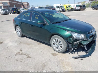 CHEVROLET CRUZE ECO TURBO 2015. Lot# 20255082. VIN 1G1PC5SB5F7197032. Photo 1
