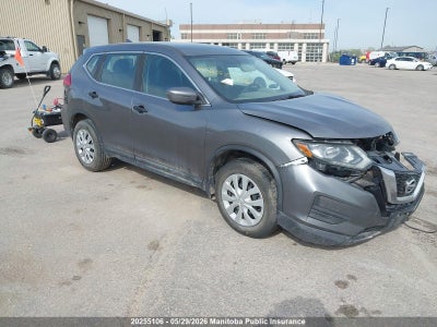 NISSAN ROGUE 2017. Lot# 20255106. VIN 5N1AT2MV8HC815372. Photo 1