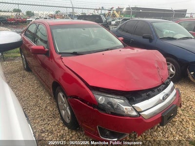 FORD FUSION SEL V6 2012. Lot# 20255123. VIN 3FAHP0CG7CR335662. Photo 1