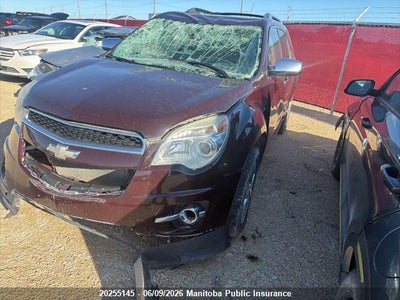 CHEVROLET EQUINOX LTZ V6 2011. Lot# 20255145. VIN 2CNFLGE58B6469809. Photo 1