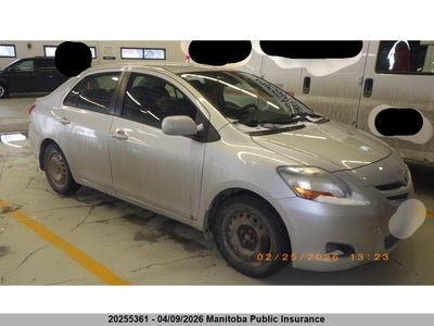 JTDBT923671080372 TOYOTA YARIS Photo 1