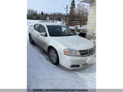 1C3CDZCB7DN637340 DODGE AVENGER Photo 1
