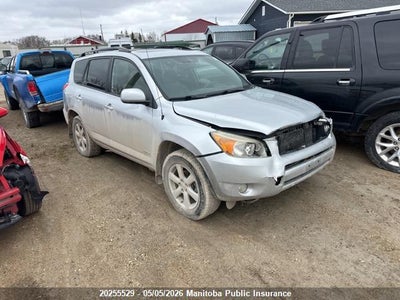 TOYOTA RAV4 LIMITED V6 2006. Lot# 20255529. VIN JTMBK34V665002888. Photo 1