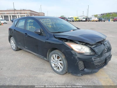MAZDA 3 2012. Lot# 20255564. VIN JM1BL1KF8C1576179. Photo 1