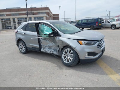 FORD EDGE 2023. Lot# 20255590. VIN 2FMPK4K91PBA29748. Photo 1