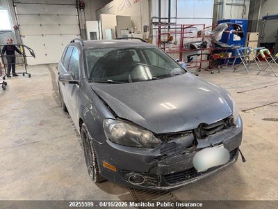 3VWPL7AJ3EM607856 VOLKSWAGEN GOLF Photo 1