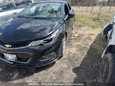 CHEVROLET CRUZE LT TURBO 2016. Lot# 20255642. VIN 1G1BD5SM1G7317371. Photo 1