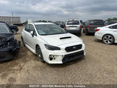 SUBARU WRX 2020. Lot# 20255721. VIN JF1VA1A69L9800149. Photo 1