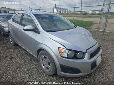 CHEVROLET SONIC 2012. Lot# 20255870. VIN 1G1JA5EH7C4182203. Photo 1