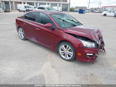 CHEVROLET CRUZE 2015. Lot# 20255917. VIN 1G1PG5SB7F7225871. Photo 1