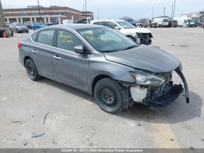NISSAN SENTRA 2016. Lot# 20256119. VIN 3N1AB7APXGL636847. Photo 1