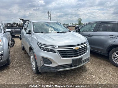 CHEVROLET EQUINOX 2022. Lot# 20256132. VIN 3GNAXUEV8NL272227. Photo 1