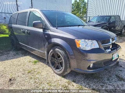 DODGE GRAND CARAVAN 2019. Lot# 20256240. VIN 2C4RDGCG7KR763929. Photo 1