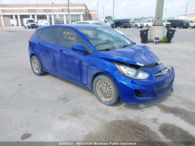 HYUNDAI ACCENT 2013. Lot# 20256352. VIN KMHCT5AE9DU118621. Photo 1