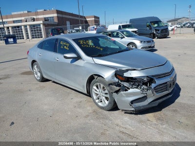 CHEVROLET MALIBU 2016. Lot# 20256498. VIN 1G1ZE5ST4GF213028. Photo 1