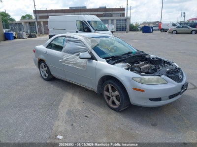 MAZDA MAZDA6 2004. Lot# 20256593. VIN 1YVFP80C445N06156. Photo 1