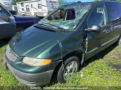 PLYMOUTH VOYAGER 1996. Lot# 20256597. VIN 2P4GP45R3TR519932. Photo 1