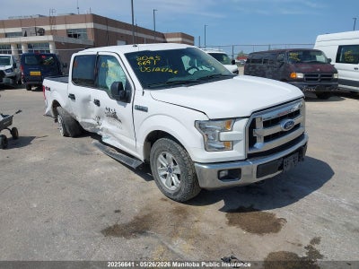 FORD F150 XLT SUPERCREW 2017. Lot# 20256641. VIN 1FTEW1EF0HKD64877. Photo 1