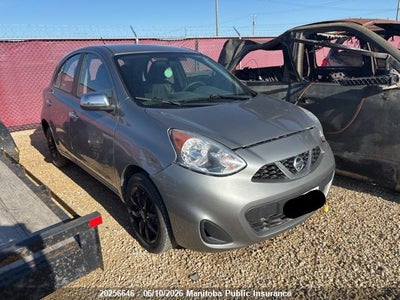 NISSAN MICRA 2015. Lot# 20256646. VIN 3N1CK3CP4FL241916. Photo 1