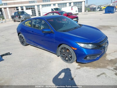 HONDA CIVIC 2020. Lot# 20256741. VIN 2HGFC4B84LH400382. Photo 1