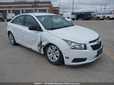 CHEVROLET CRUZE 2011. Lot# 20256777. VIN 1G1PA5SH6B7276049. Photo 1