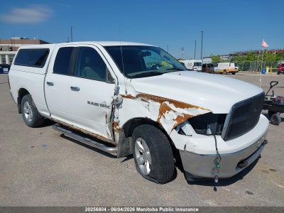 DODGE RAM 1500 SLT QUAD CAB 2012. Lot# 20256804. VIN 1C6RD7GPXCS321437. Photo 1