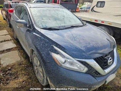 NISSAN MURANO 2015. Lot# 20256880. VIN 5N1AZ2MH3FN277156. Photo 1