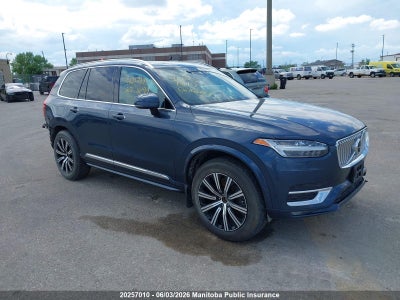 VOLVO XC90 INSCRIPTION T6 2020. Lot# 20257010. VIN YV4A22PL5L1621739. Photo 1