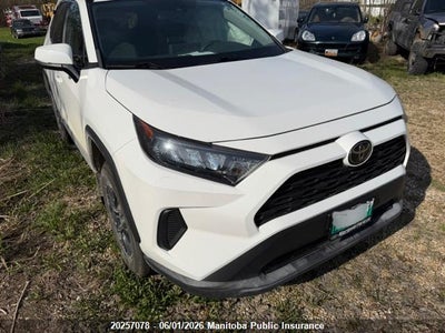 TOYOTA RAV4 2020. Lot# 20257078. VIN 2T3B1RFV0LW094524. Photo 1