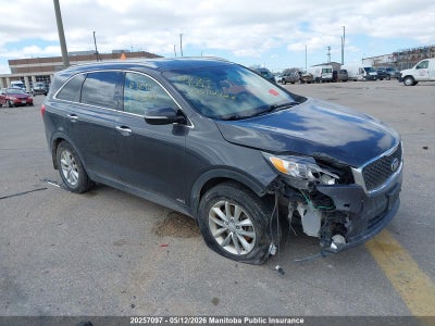 KIA SORENTO 2018. Lot# 20257097. VIN 5XYPGDA31JG380911. Photo 1