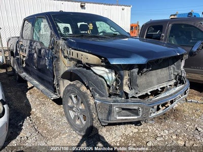 FORD F150 XLT SUPERCREW 2018. Lot# 20257100. VIN 1FTEW1E56JKD61933. Photo 1
