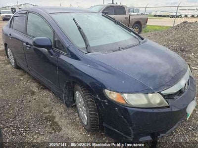 HONDA CIVIC 2010. Lot# 20257141. VIN 2HGFA1F31AH569436. Photo 1
