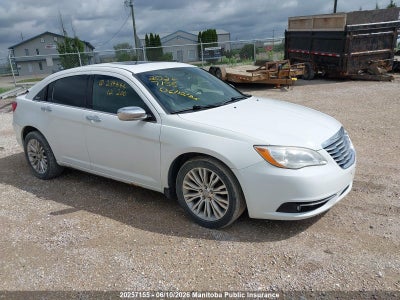 CHRYSLER 200 LIMITED V6 2012. Lot# 20257155. VIN 1C3CCBCG3CN234444. Photo 1