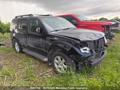NISSAN PATHFINDER 2009. Lot# 20257168. VIN 5N1AR18B89C611116. Photo 1