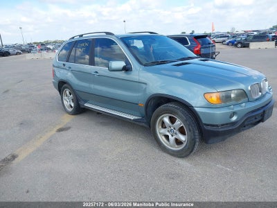 BMW X5 2003. Lot# 20257172. VIN 5UXFB33523LH48346. Photo 1