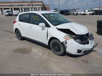 NISSAN VERSA 2009. Lot# 20257178. VIN 3N1BC13E69L428638. Photo 1