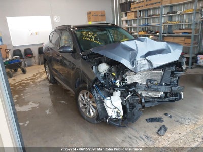HYUNDAI TUCSON 2018. Lot# 20257234. VIN KM8J3CA4XJU624862. Photo 1