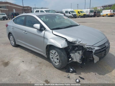 HYUNDAI ELANTRA 2020. Lot# 20257429. VIN KMHD74LF3LU933162. Photo 1