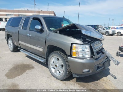 CHEVROLET SILVERADO 1500 LTZ EXT CAB 2012. Lot# 20257479. VIN 1GCRKTE73CZ306067. Photo 1