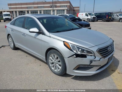 HYUNDAI SONATA 2016. Lot# 20257484. VIN 5NPE24AFXGH377989. Photo 1