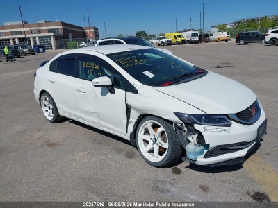 HONDA CIVIC 2015. Lot# 20257516. VIN 2HGFB2F42FH029628. Photo 1