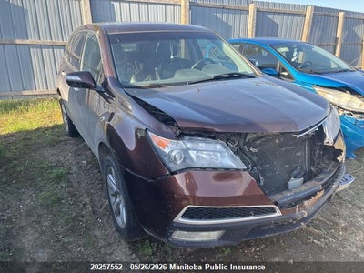 ACURA MDX 2010. Lot# 20257552. VIN 2HNYD2H6XAH004527. Photo 1