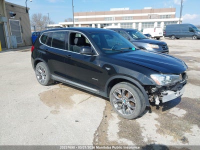 BMW X3 2017. Lot# 20257690. VIN 5UXWX9C3XH0W77700. Photo 1