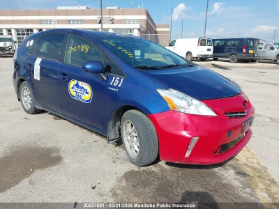 TOYOTA PRIUS V 2014. Lot# 20257691. VIN JTDZN3EU1EJ003867. Photo 1