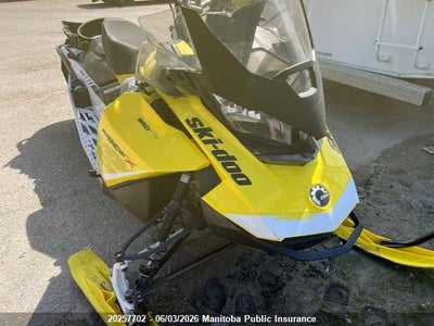 SKI-DOO MX Z X 850 RER 2017. Lot# 20257702. VIN 2BPSUUHFXHV000058. Photo 1