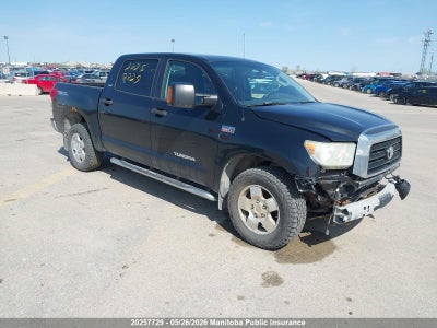 TOYOTA TUNDRA SR5 V8 CREWMAX 2008. Lot# 20257729. VIN 5TBDV54168S498189. Photo 1