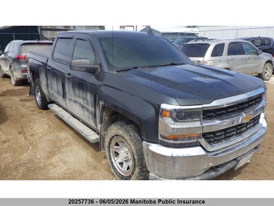 CHEVROLET SILVERADO 1500 LS CREW CAB 2017. Lot# 20257736. VIN 3GCUKNEC3HG473068. Photo 1