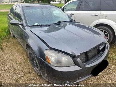 NISSAN ALTIMA 2005. Lot# 20257743. VIN 1N4AL11D45C245222. Photo 1