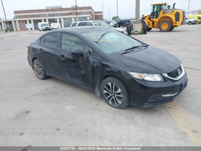 HONDA CIVIC 2013. Lot# 20257765. VIN 2HGFB2F58DH104256. Photo 1