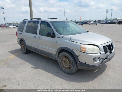 PONTIAC MONTANA SV6 EXT 2008. Lot# 20257766. VIN 1GMDV23W08D113204. Photo 1